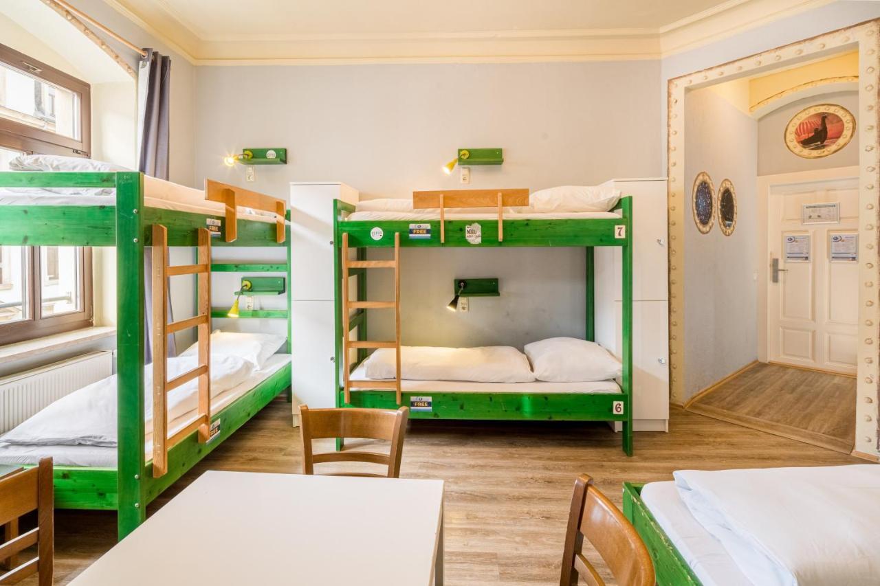 Hostel Mondpalast Dresden Bagian luar foto