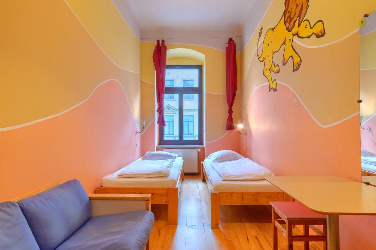 Hostel Mondpalast Dresden Bagian luar foto