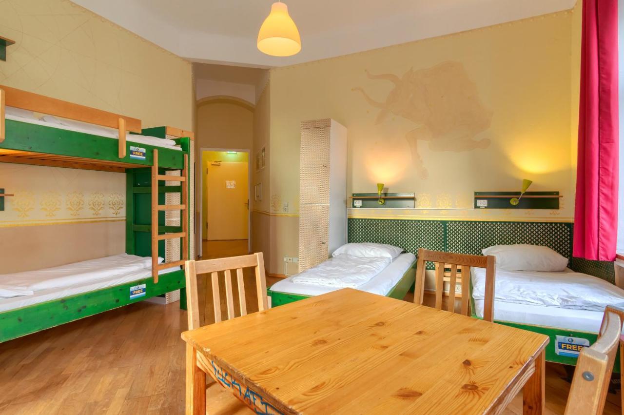 Hostel Mondpalast Dresden Bagian luar foto