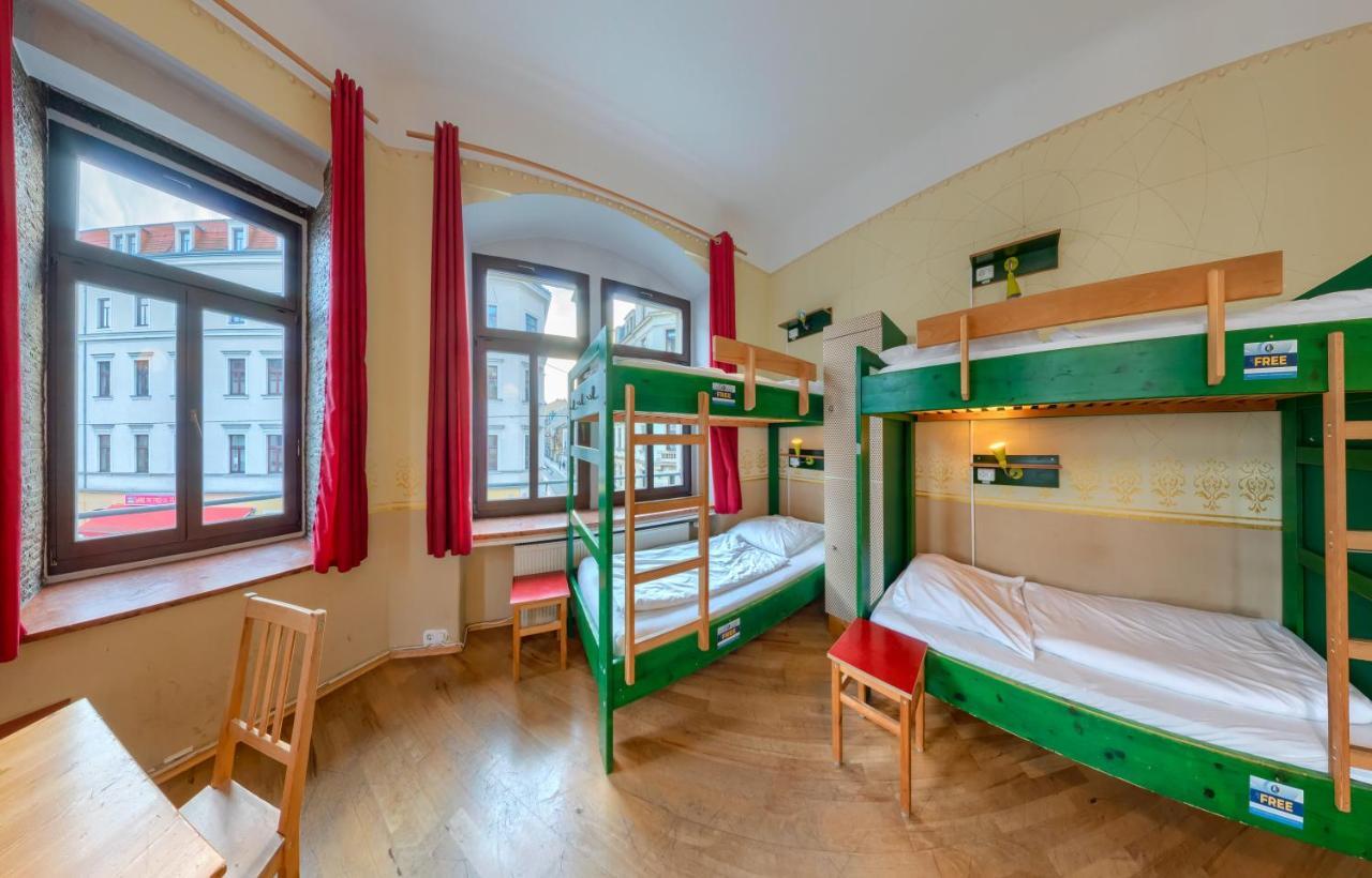 Hostel Mondpalast Dresden Bagian luar foto