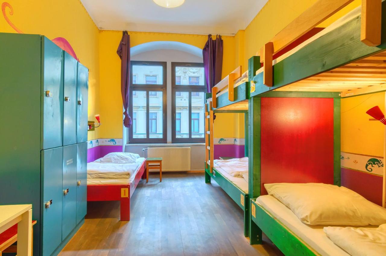 Hostel Mondpalast Dresden Bagian luar foto