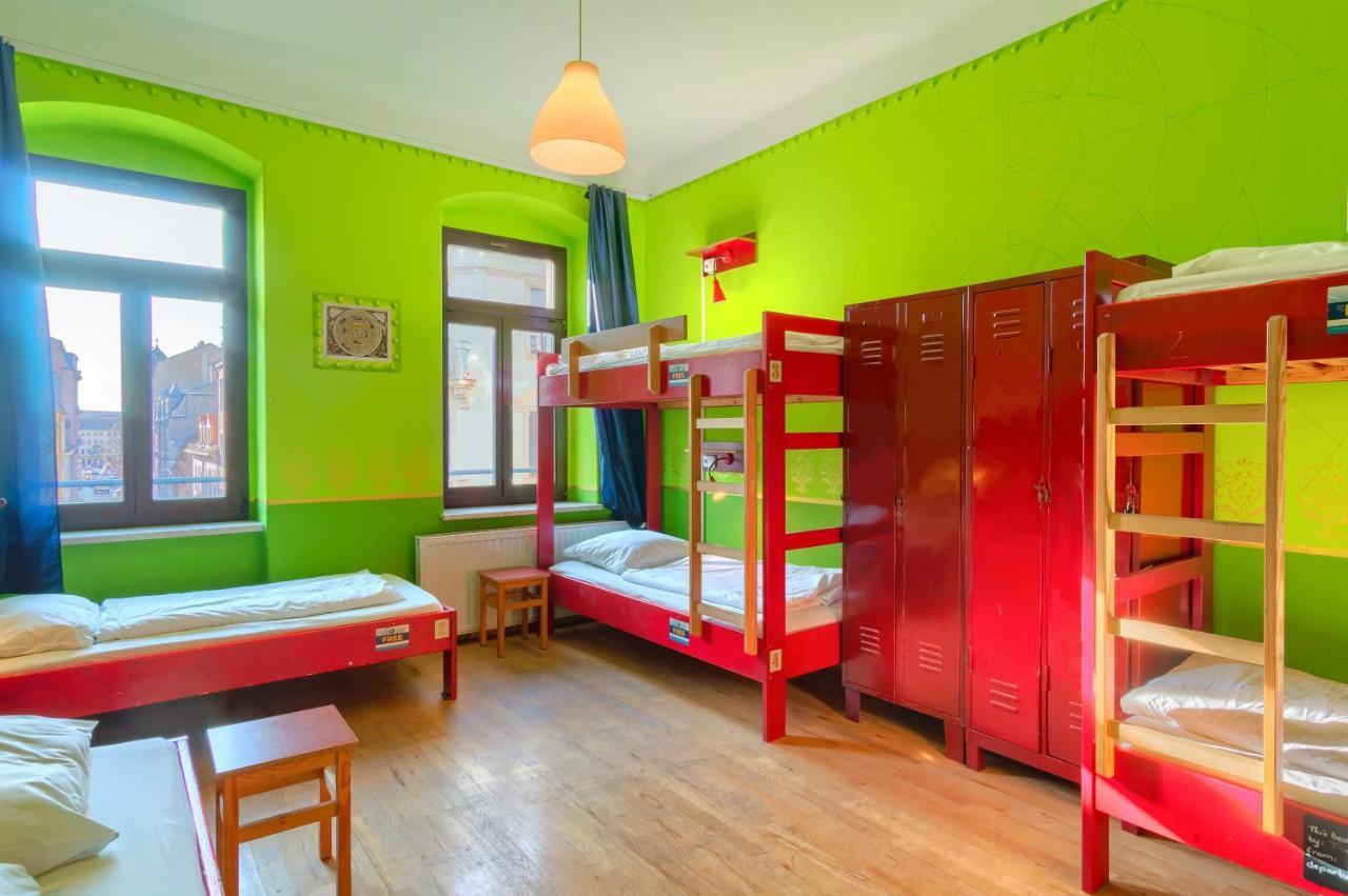Hostel Mondpalast Dresden Bagian luar foto