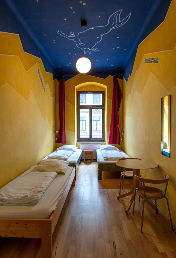 Hostel Mondpalast Dresden Bagian luar foto