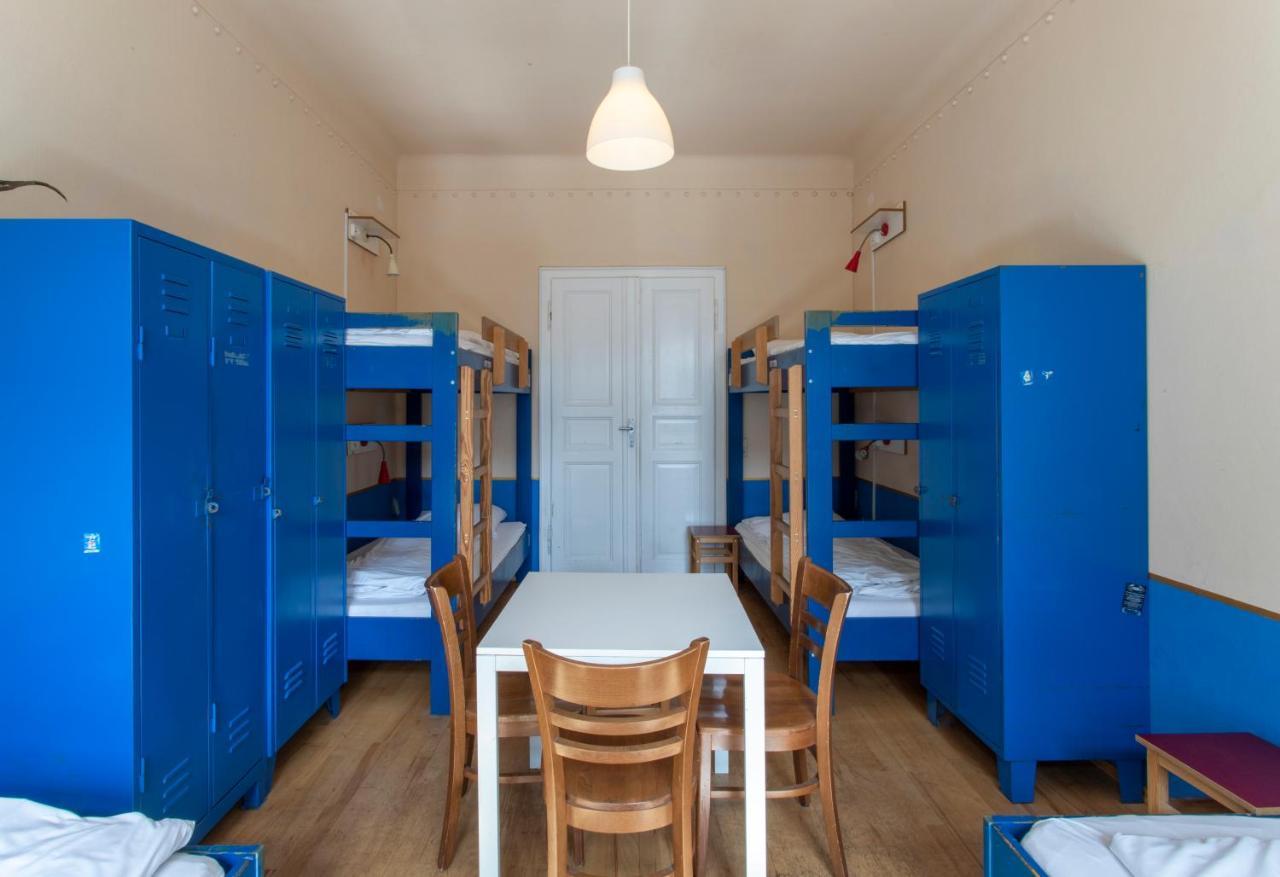 Hostel Mondpalast Dresden Bagian luar foto
